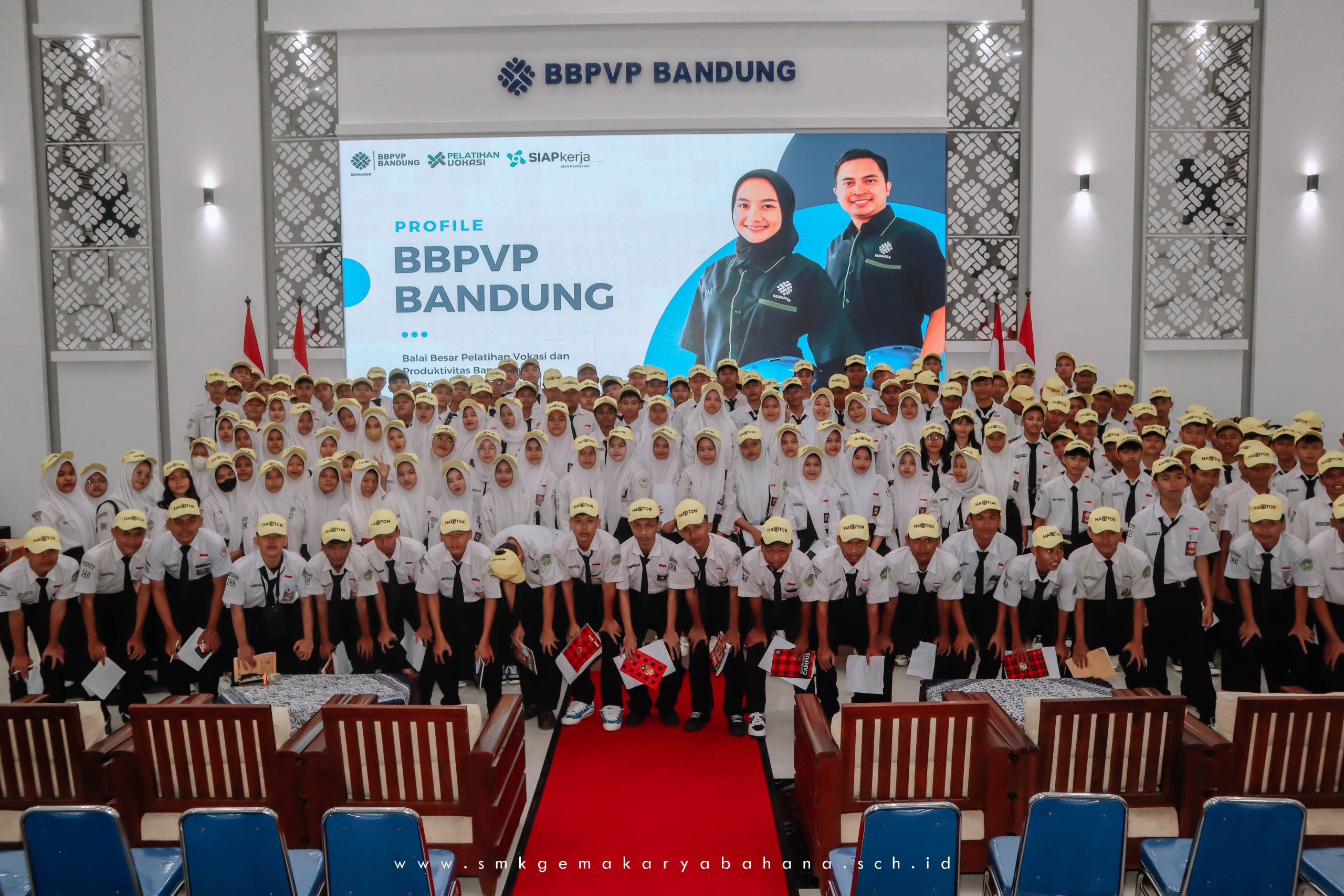 Kunjungan Industri SMK Gema Karya Bahana Bekasi