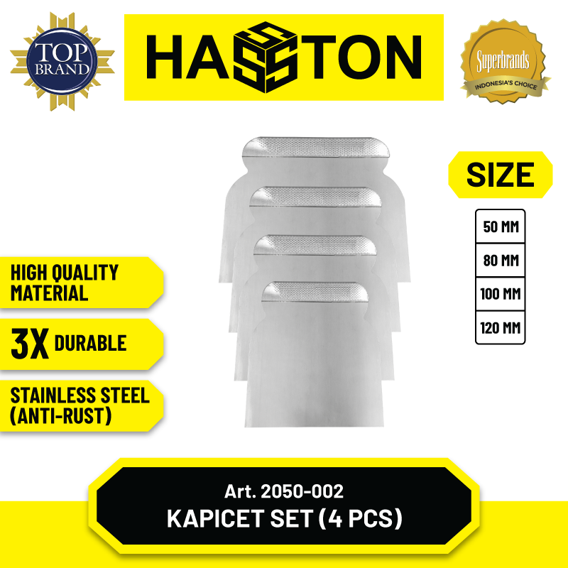 Kapi Cat Set 4 Pcs Peg. Alminium