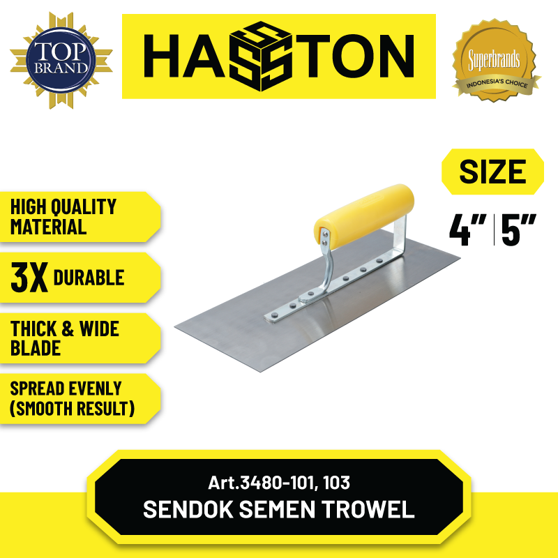 Cetok Semen Trowel Persegi