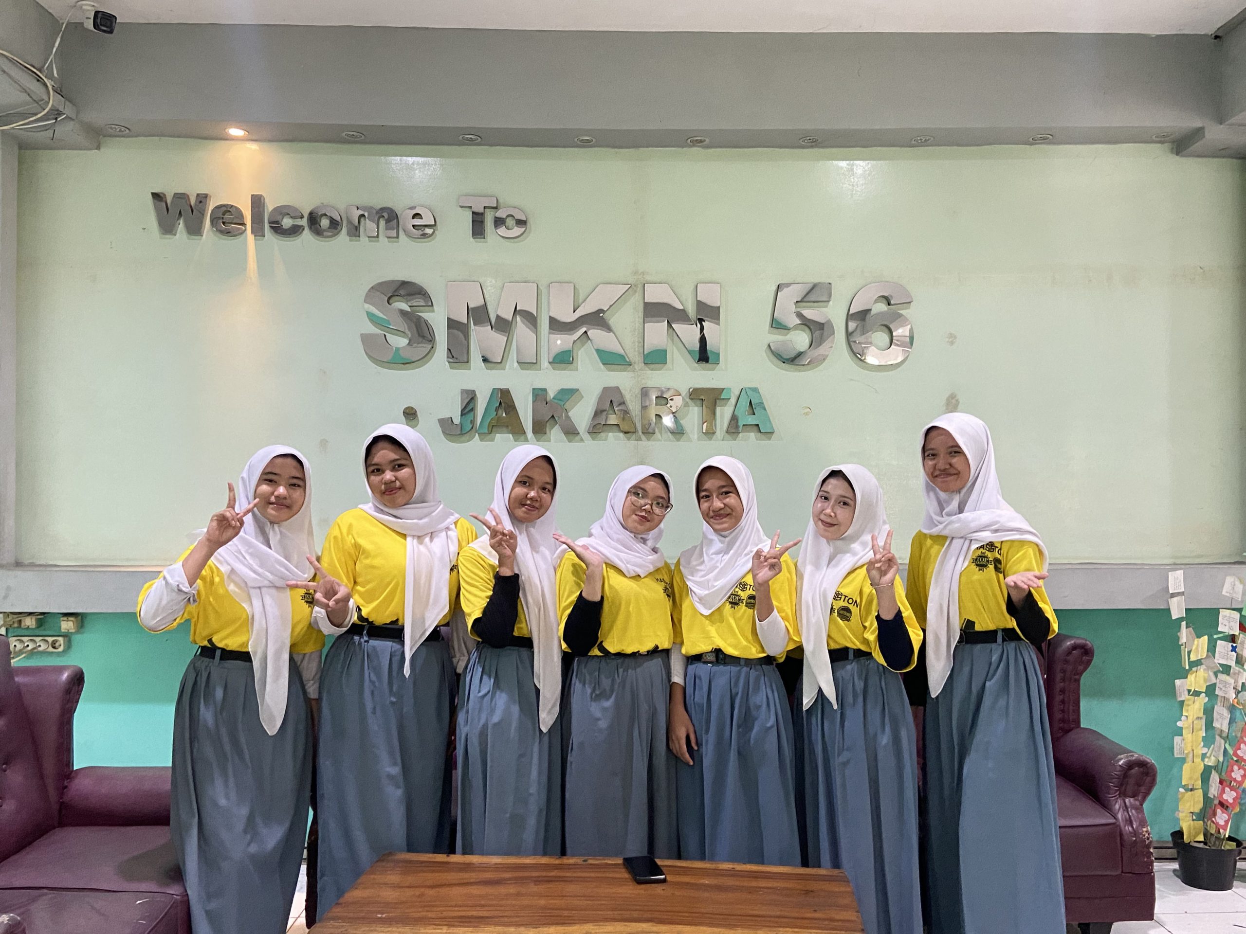 Ganti Oli Gratis di SMKN 56 Jakarta