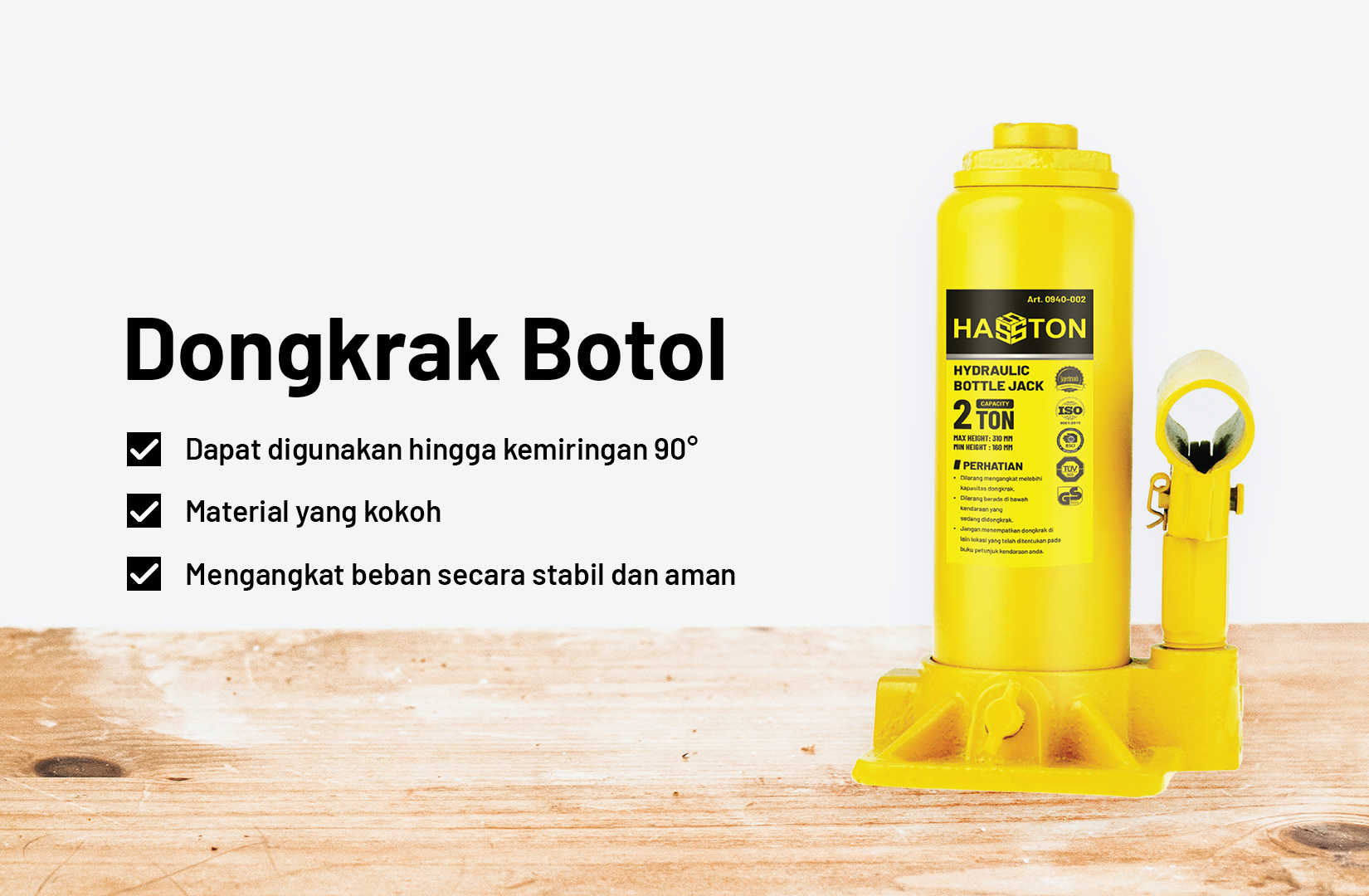 Dongkrak Botol