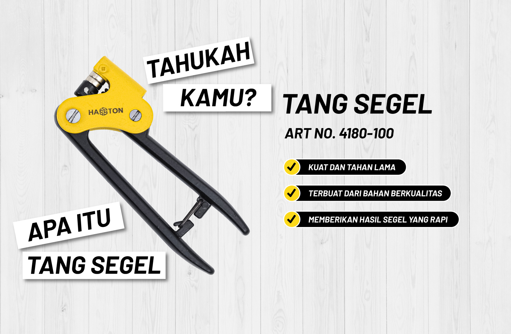 Tang Segel