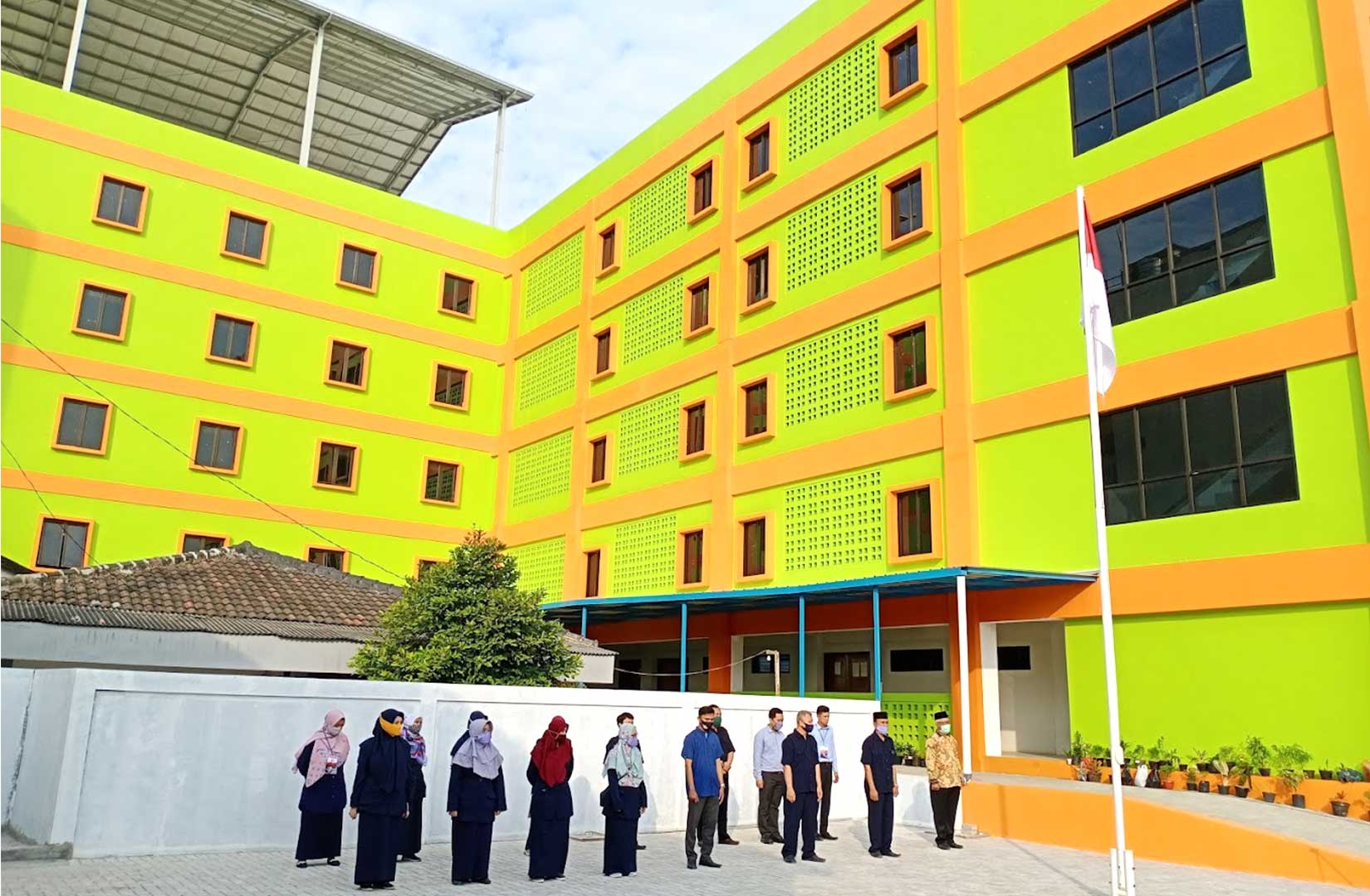Hasston Goes To School SMK Gema Karya Bahana