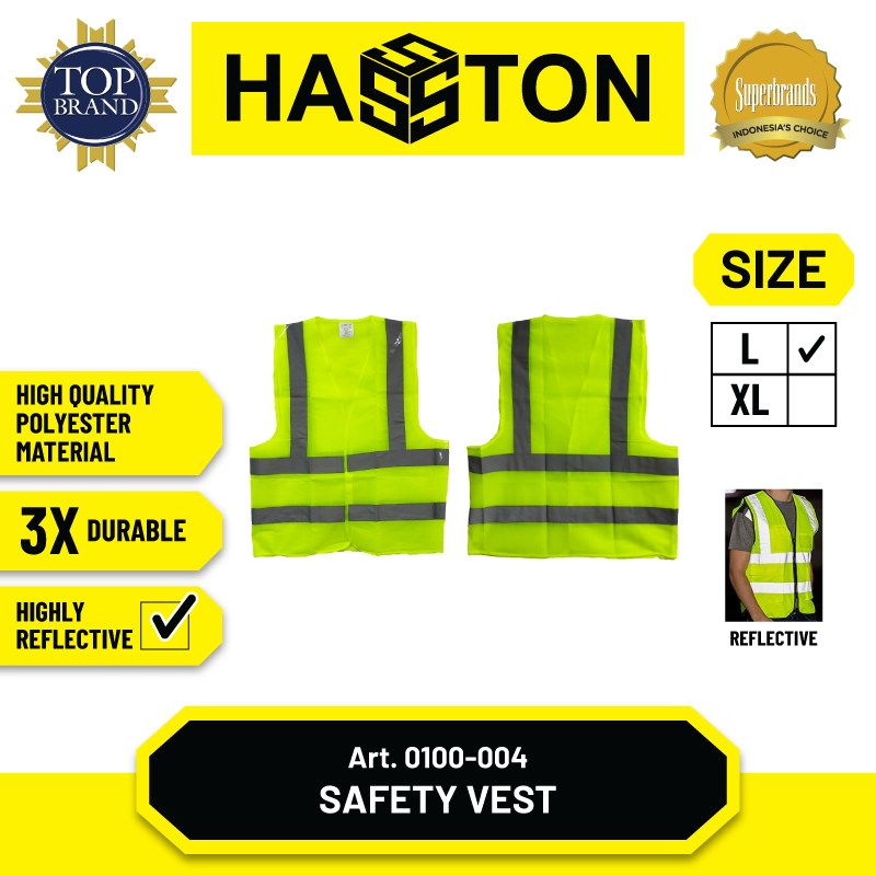 Safety Vest / Rompi Spotlight Hijau