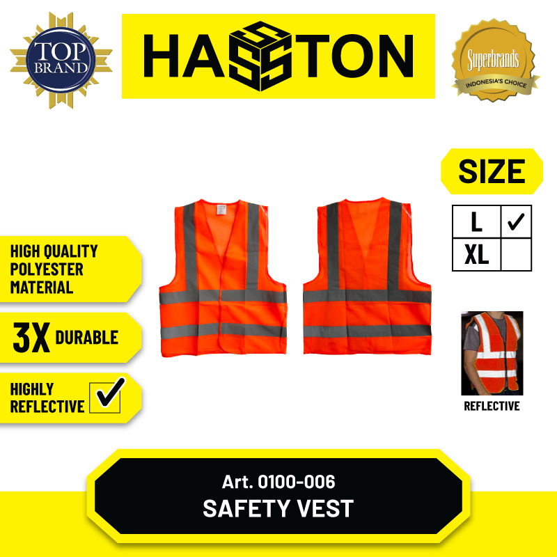 Safety Vest / Rompi Spotlight Orange