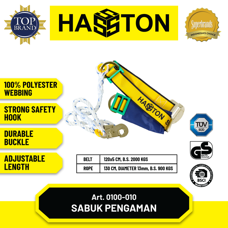 Safety Belt / Sabuk Pengaman