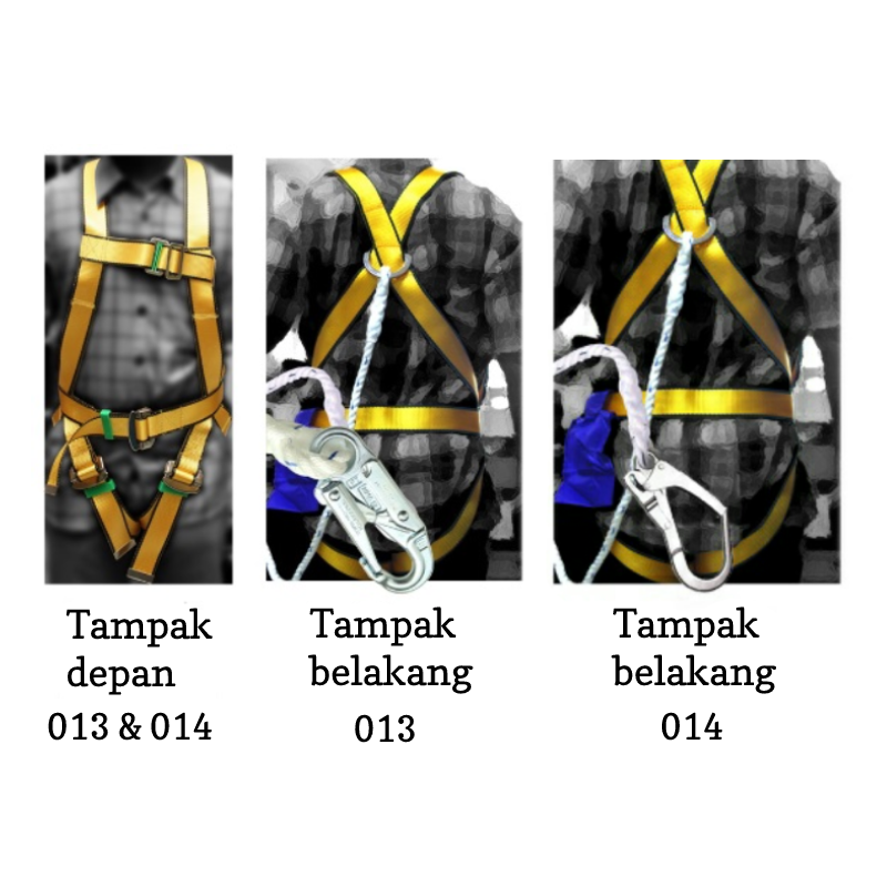 Safety Belt / Sabuk Pengaman Full Body ( Punggung )