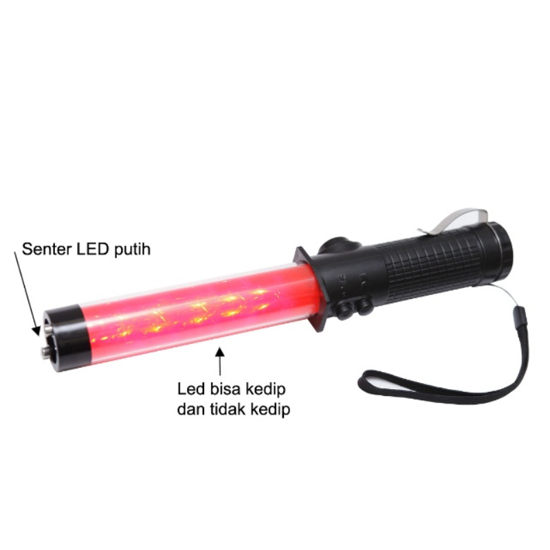 LED Baton Senter