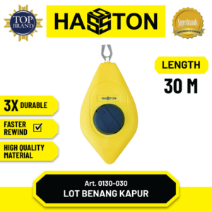 Penggaris Benang Aluminium Case