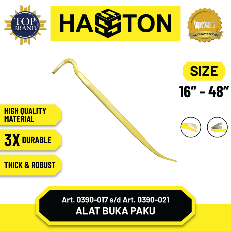 Alat Buka Paku Heavy Duty