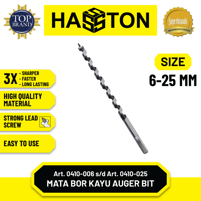 Mata Bor Kayu Auger Bit