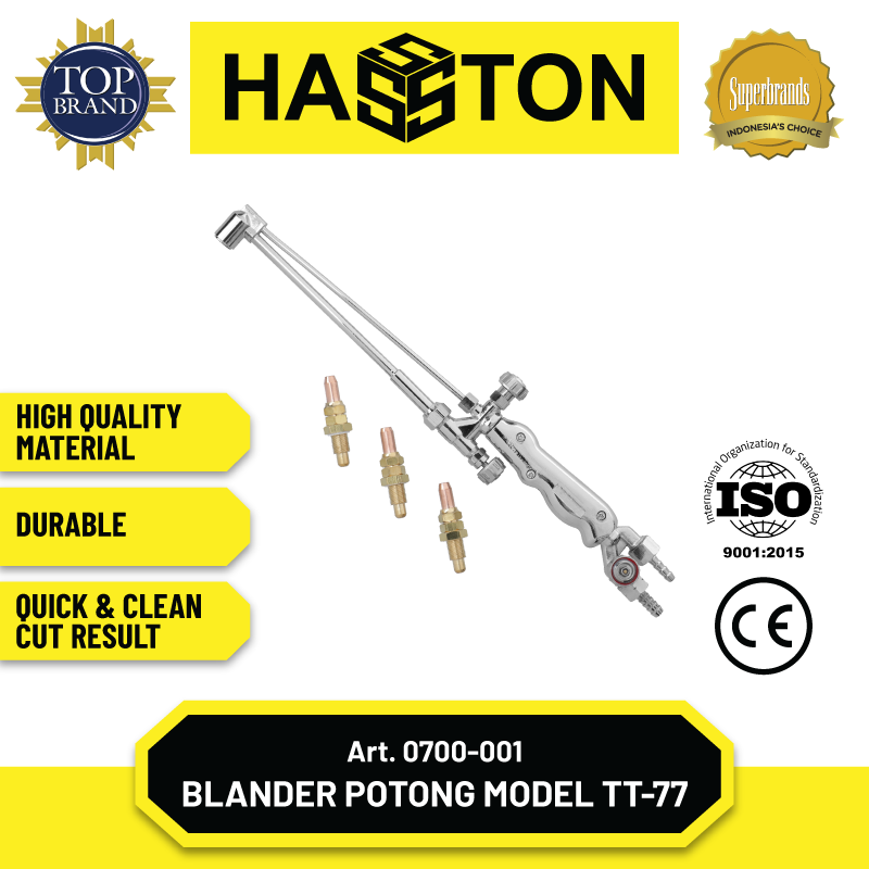 Blander Potong New Type Crom