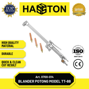 Blander Potong Chrome TT-88