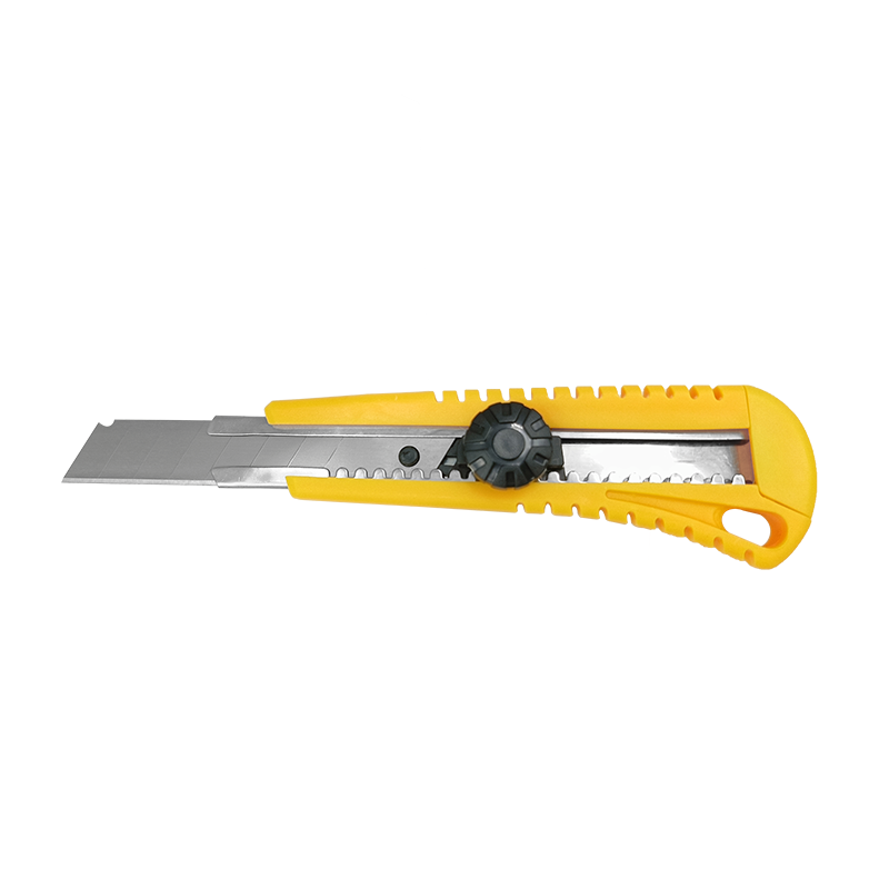 Cutter Handle Plastic Kuning