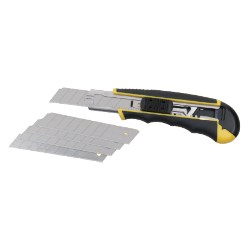 Cutter Handle Plastic + 5 Pcs Blade