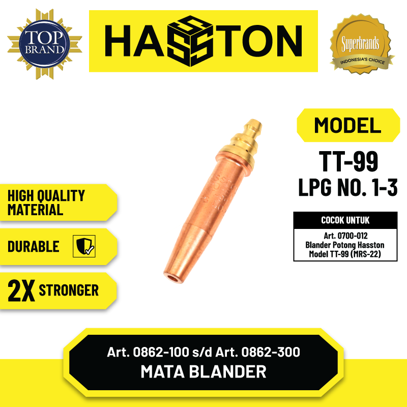 Cutting Nozzle TT-99 (G02-200)