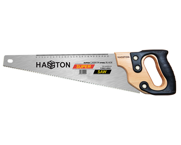 Gergaji Kayu Gg.Kayu ( Handgrip Karet Hitam )