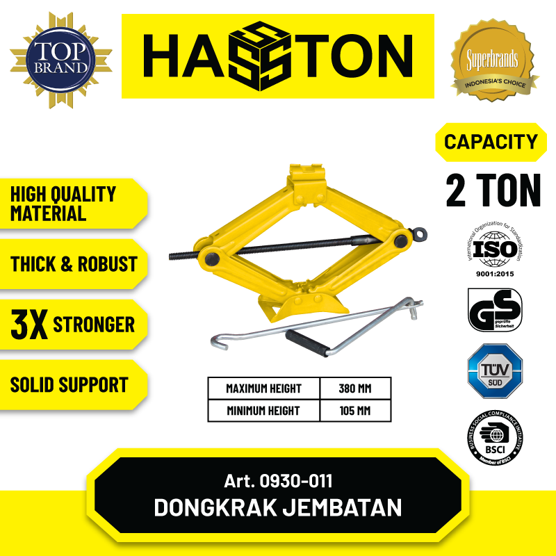 Dongkrak Jembatan 2T