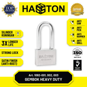 Gembok Satin Leher Panjang