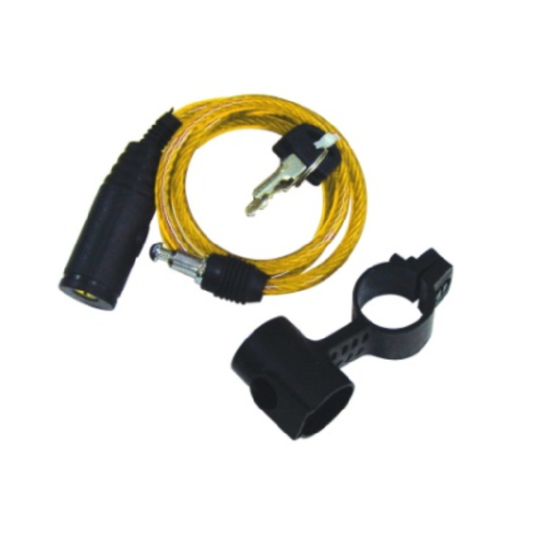 Kunci Sepeda Kabel Roll