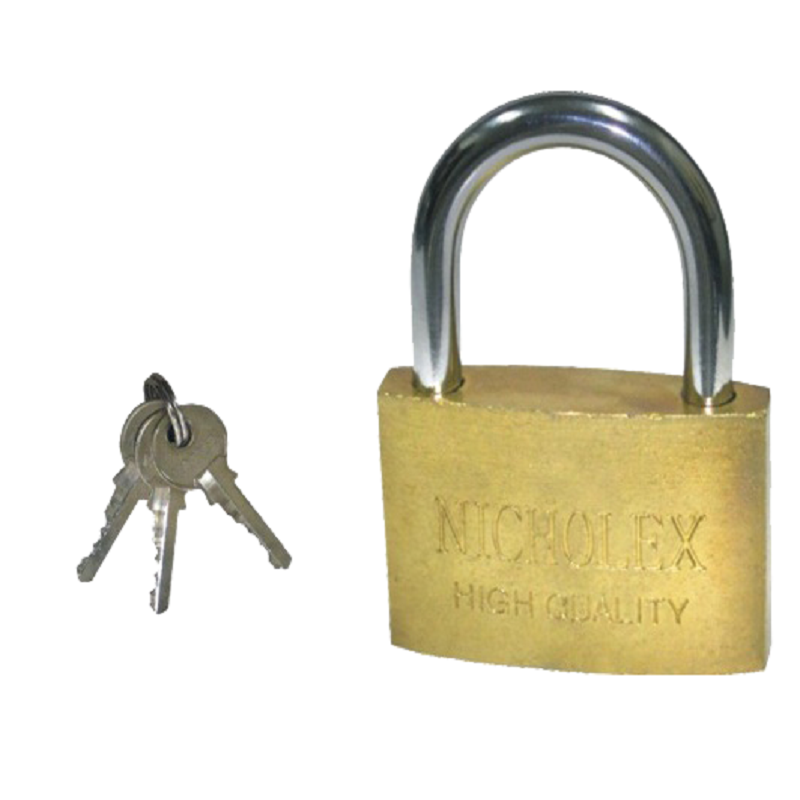 Gembok Kuning Tipis Nicholex