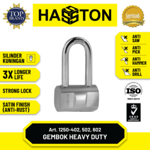 Gembok bulat Leher Panjang