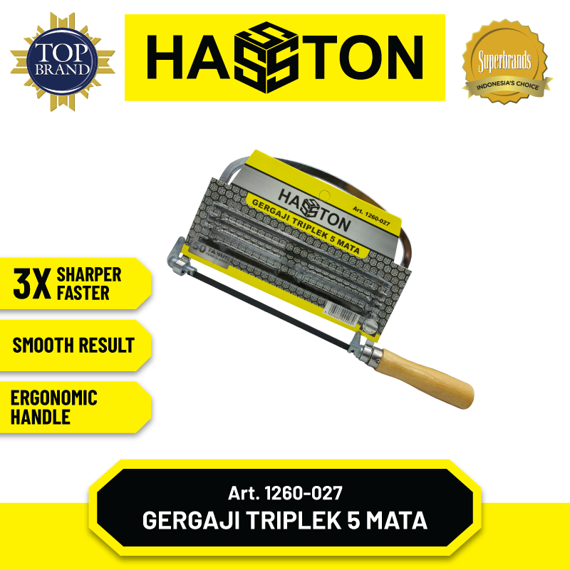 Gergaji Triplek 5 Mata