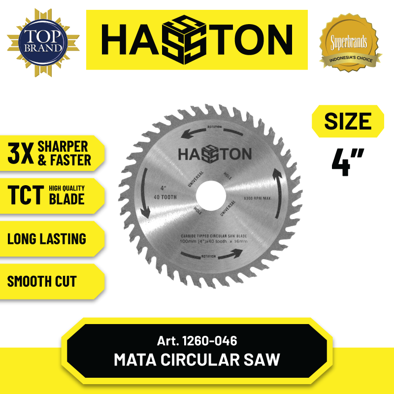 Mata Graji Mesin / Circular Saw Blade 1260-046 / 1260-047