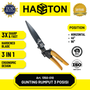 Gunting Rumput 3 Posisi