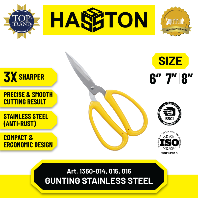 Gunting Stainless Steel Yamace