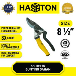 Gunting Bunga Auto Rotating Handle