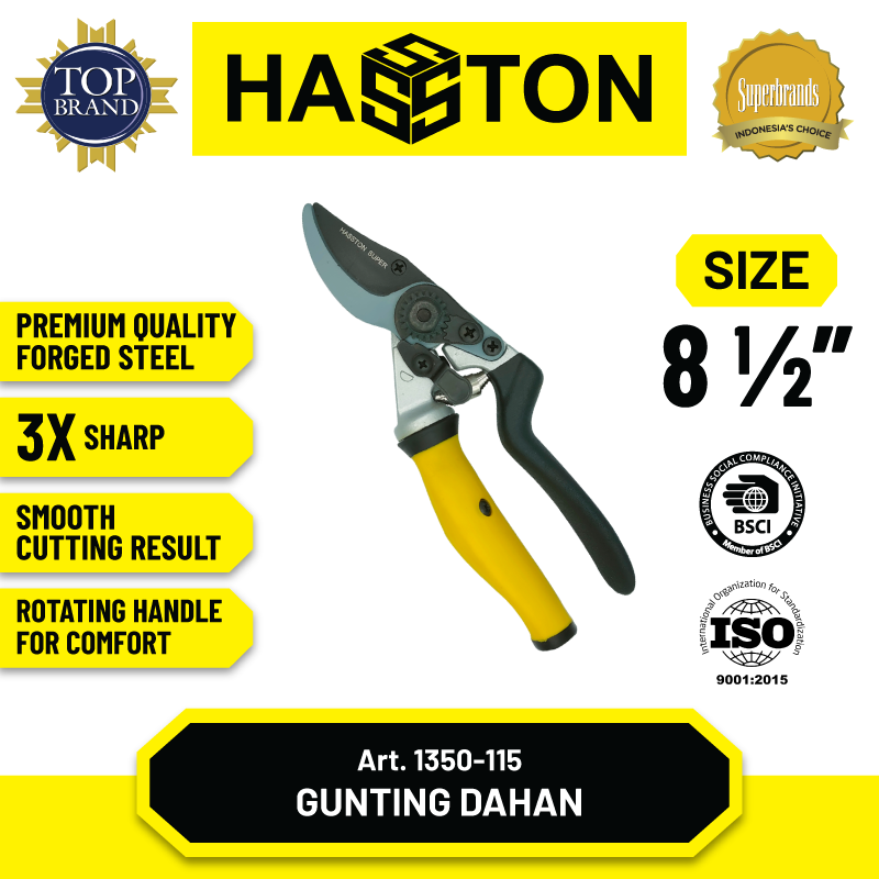 Gunting Bunga Auto Rotating Handle