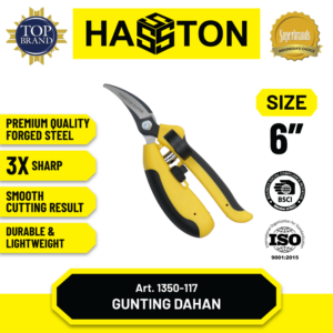 Gunting Bunga Lancip H/K
