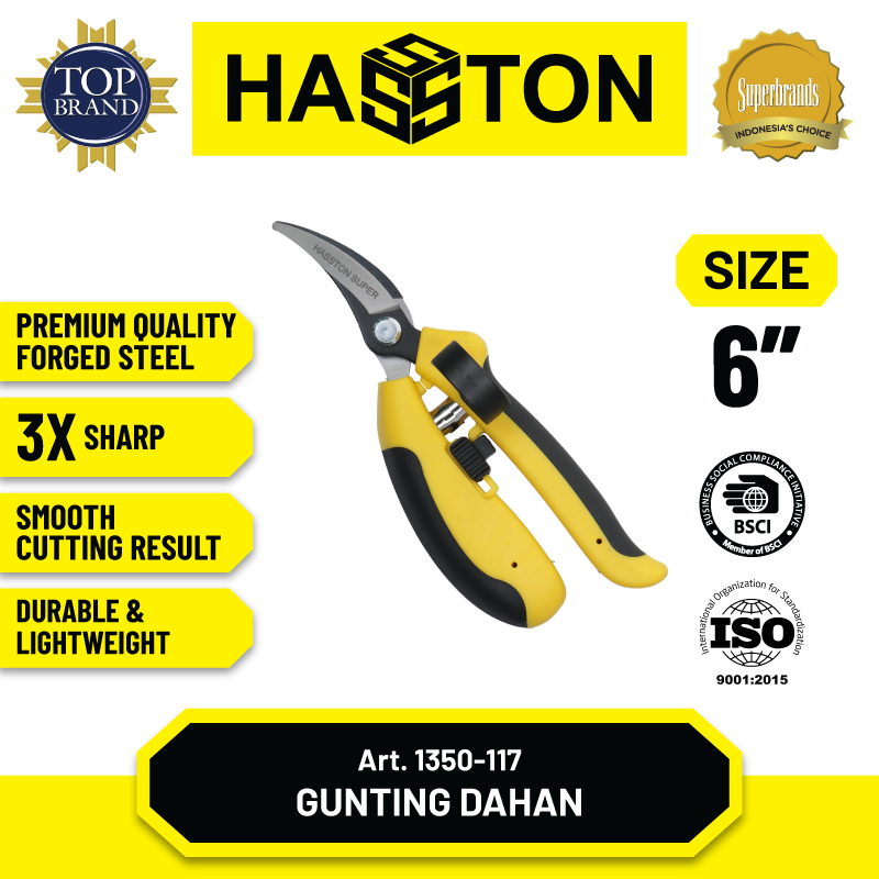 Gunting Bunga Lancip H/K