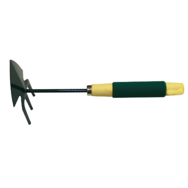 Garden Tool mdl.Cangkul + Garpu 3 Kaki Gg.Kayu