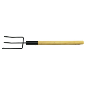 Garden Tool mdl.Garpu 3 Kaki Gg.Kayu Panjang