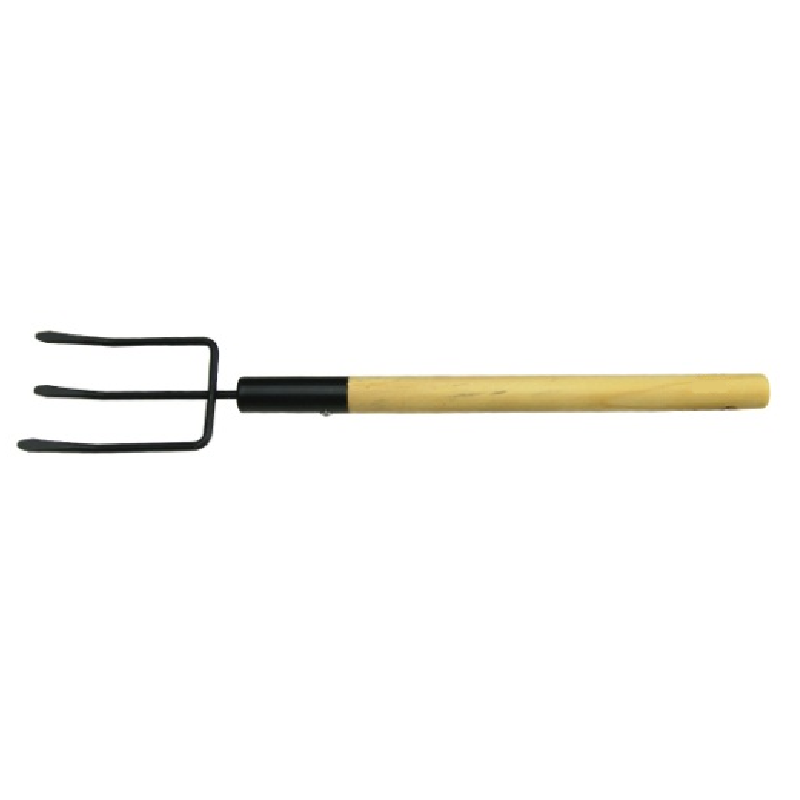 Garden Tool mdl.Garpu 3 Kaki Gg.Kayu Panjang