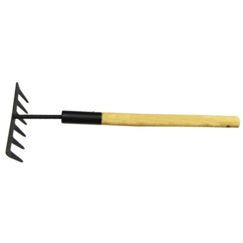 Garden Tool mdl.Bajak 6 Kaki Gg.Kayu Panjang