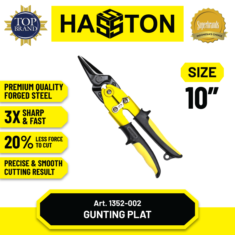 Gunting Plat CRV Lurus