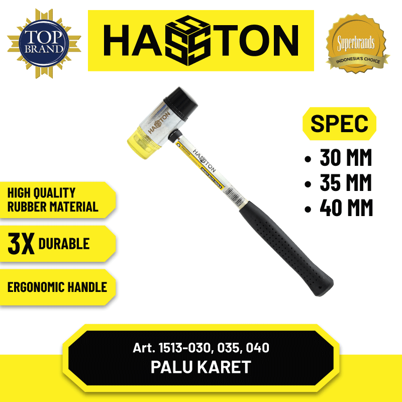 Hammer Karet + Plastik