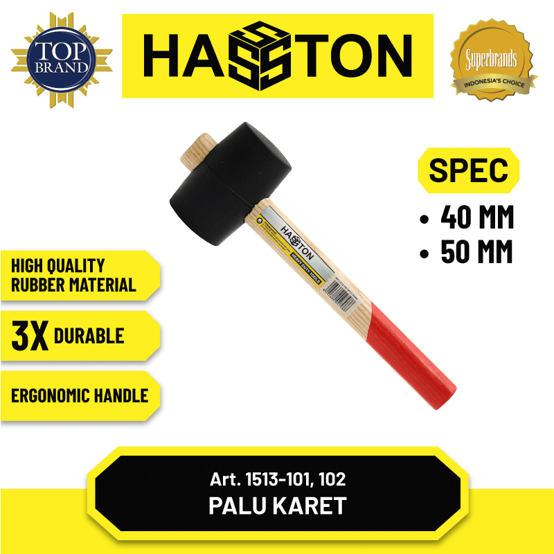 Hammer Karet Gg.Kayu