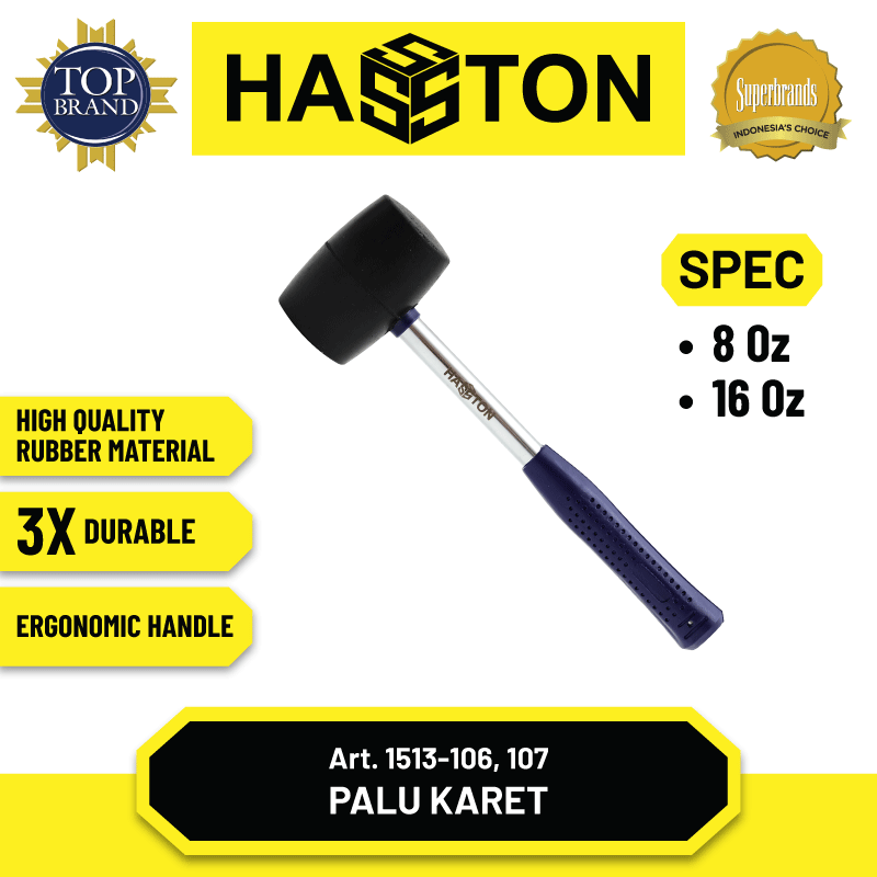 Hammer Karet Gg. Besi