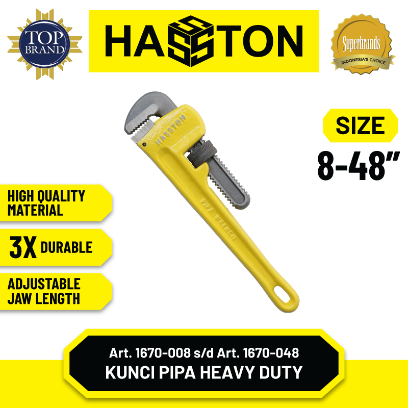 Kunci Pipa Heavy Duty