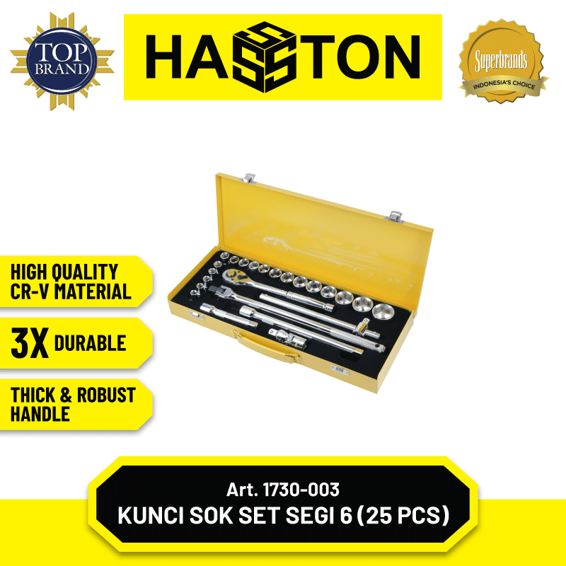 Kunci Sok 25 Pcs CRV