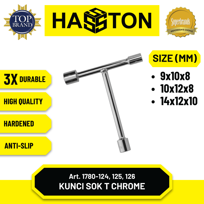 Kunci Sok T Chrome