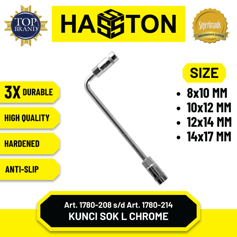 Kunci Sok L Chrome
