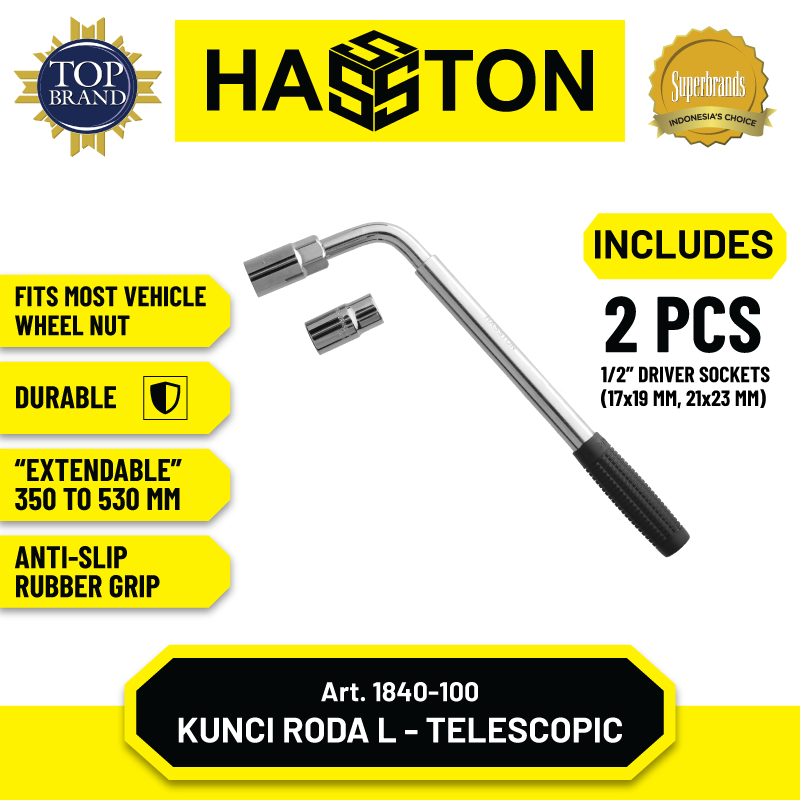 Kunci Roda L Flexible