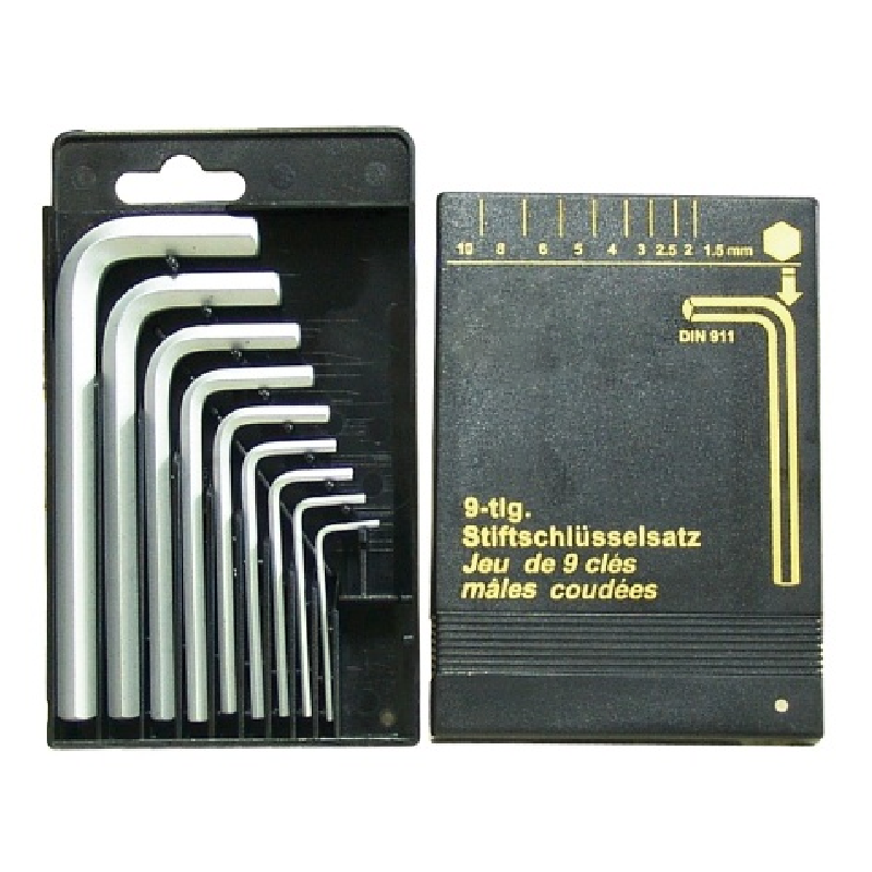 Kunci L 9 Pcs