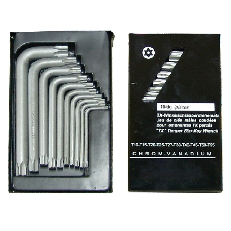 Kunci L Bintang 10 Pcs