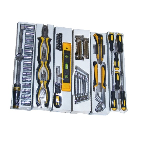 Tool Set ( Box Metal ) 58 Pcs